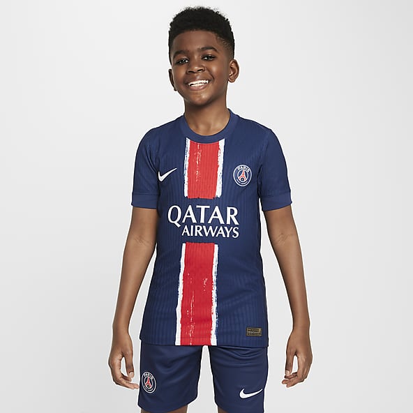 Maillot de foot psg junior discount
